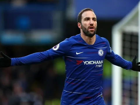 Chelsea chốt xong tương lai Higuain