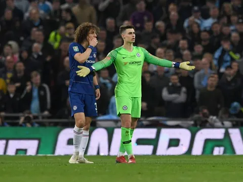 Chelsea có quyết định bất ngờ sau màn 'bật thầy' của Kepa