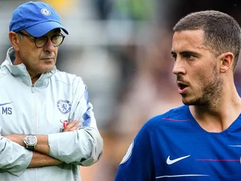 SỐC! Sarri dằn mặt Hazard bằng câu nói khó tin
