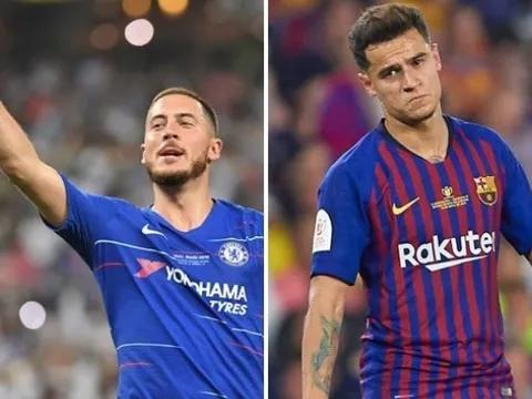 Tìm người thế Hazard, Chelsea bị Barca hét giá khủng