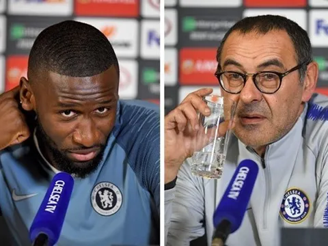 NÓNG! Sarri cập nhật chấn thương của trung vệ xuất sắc nhất Chelsea