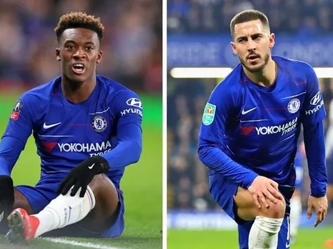 Hazard và Hudson-Odoi, ai tốt hơn ở tuổi 18?