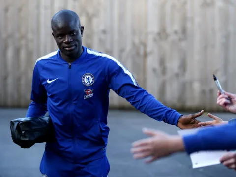 Chelsea nguy to! Kante chấn thương trước đại chiến Arsenal