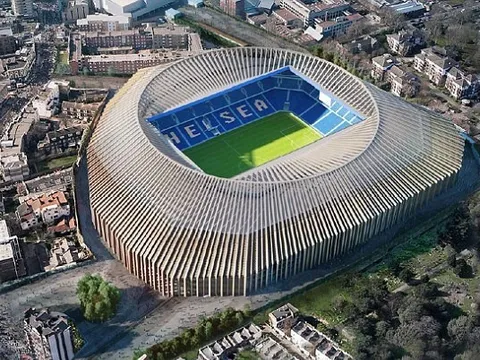 Chelsea sẵn sàng cho việc nâng cấp sân Stamford Bridge