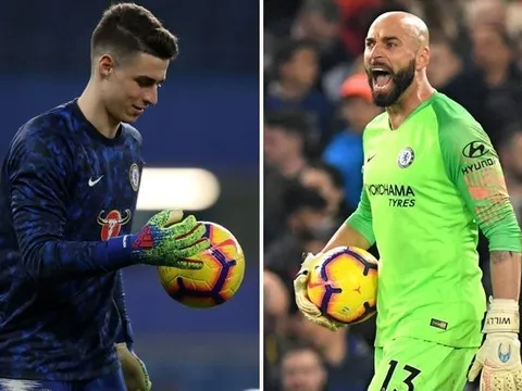 Caballero bắt thay Kepa, fan Chelsea nói gì?