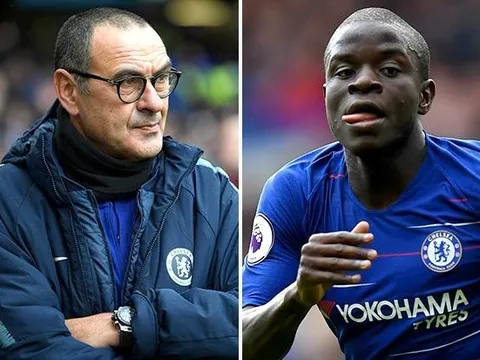 Fan Chelsea kêu gào sa thải Sarri vì phát ngôn khó tin về Kante