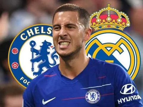 Ức chế vì Real, Chelsea chơi 'đòn hy sinh' với Hazard