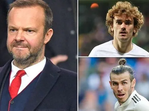 Chỉ 1 điều kiện xảy ra, Man Utd nổ 'bom tấn kép' Griezmann-Bale