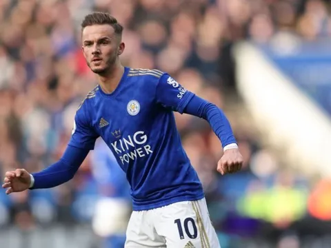 Chỉ 1 động thái, Maddison khiến Man Utd "khóc thét"