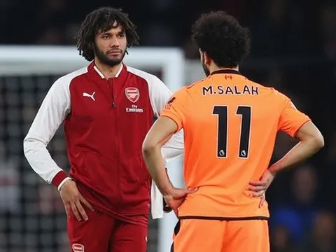 Chỉ 1 người Ai Cập xé lưới Ter Stegen tại Nou Camp, không phải Salah