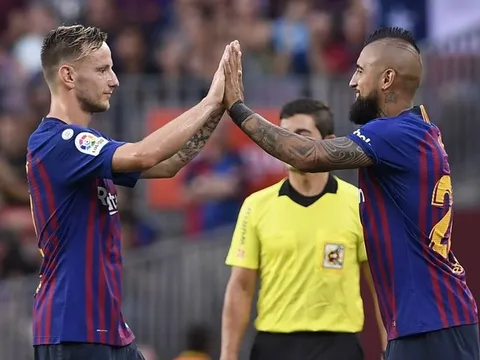 Chi 39 triệu bảng, Man Utd sẽ có ngôi sao tuyến hai của Barca