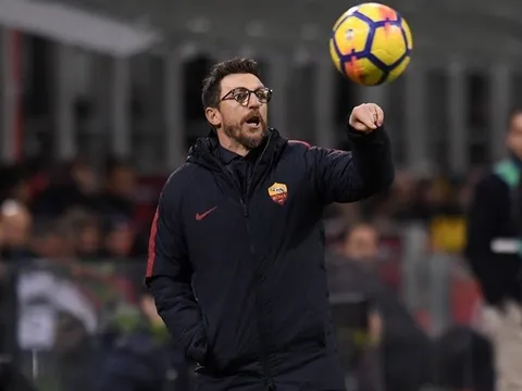 Chia tay AS Roma, HLV Di Francesco nói lời xót xa