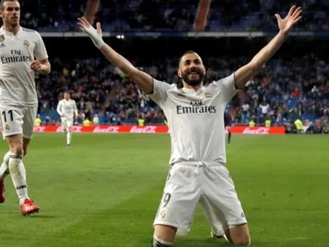 Chiến thắng trước Huesca, Benzema lập kỷ lục khiến Ronaldo và Messi phải mơ ước