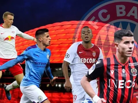 Chiều lòng thuyền trưởng, BLĐ Bayern quan tâm 4 "hàng khủng" ở vị trí hậu vệ phải