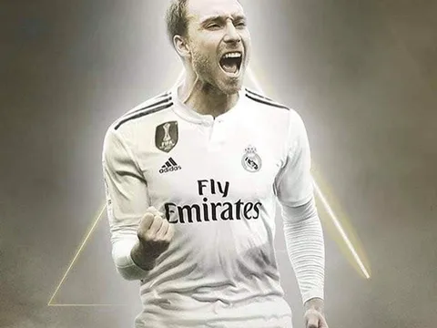 Chiêu mộ nốt Eriksen, Real sẽ có một binh đoàn Galaticos hoàn hảo