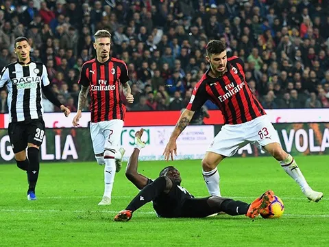 CHÍNH THỨC: AC Milan thoát án phạt lơ lửng trên đầu