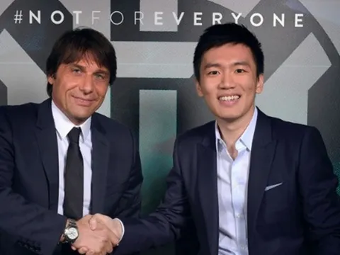 CHÍNH THỨC: Antonio Conte trở thành HLV của Inter Milan