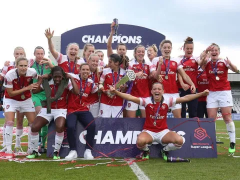CHÍNH THỨC: Arsenal có danh hiệu đầu tiên trong mùa giải
