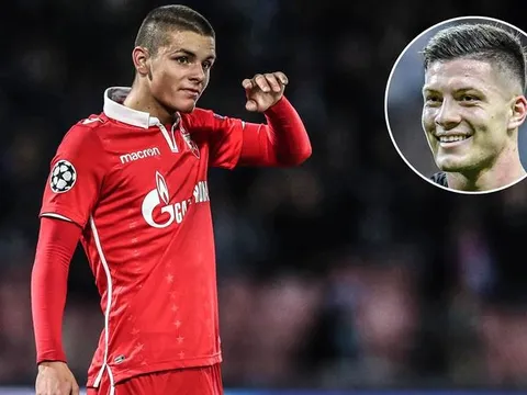 CHÍNH THỨC: Bán Jovic, CLB Bundesliga có ngay 'Jovic 2.0'