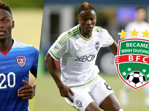 CHÍNH THỨC: B.Bình Dương tậu sao U20 Mỹ chuẩn bị cho AFC Cup 2019