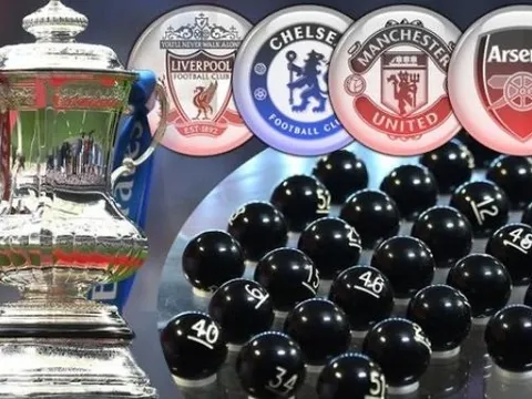 CHÍNH THỨC! Bốc thăm vòng 5 FA Cup: Viễn cảnh bùng cháy ở tứ kết