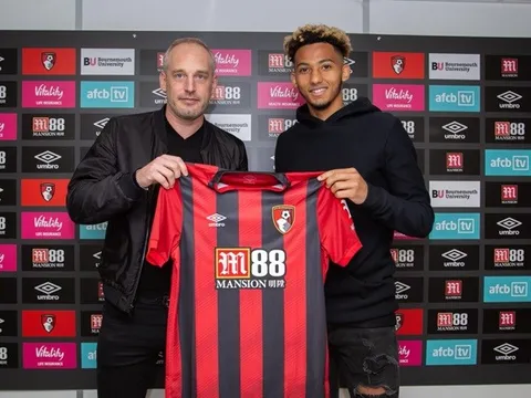 CHÍNH THỨC: Bournemouth đánh bại loạt ông lớn, chiêu mộ sao 20 tuổi