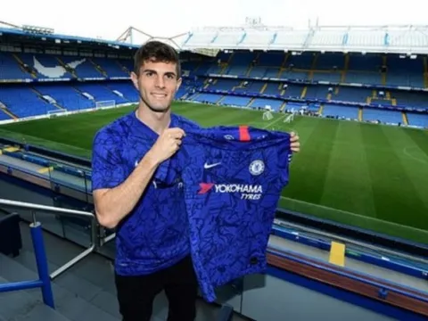 CHÍNH THỨC: Chelsea công bố bản hợp đồng Pulisic
