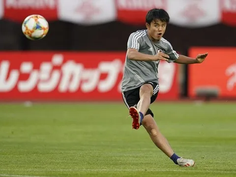 CHÍNH THỨC: Đánh bật Barca, Real chiêu mộ thành công 'Messi Nhật Bản'