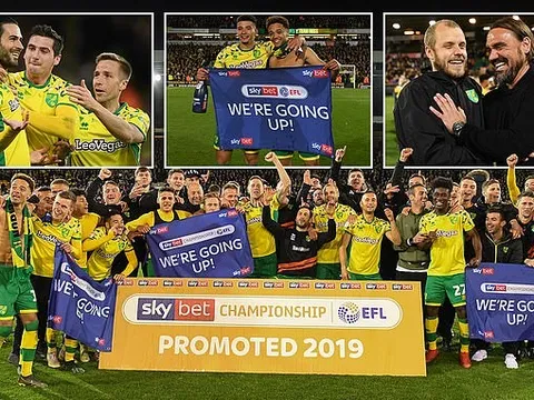 CHÍNH THỨC! Đội bóng đầu tiên thăng hạng Premier League