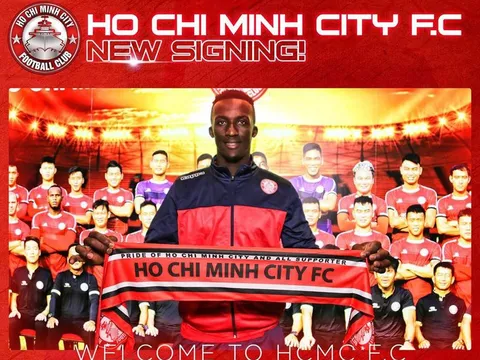 CHÍNH THỨC: CLB TP.HCM chiêu mộ thành công hòn đá tảng 1m94