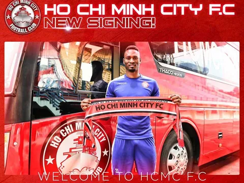 CHÍNH THỨC: CLB TP.HCM tậu cựu sao U20 Bồ Đào Nha, từng là đồng đội của Van Dijk