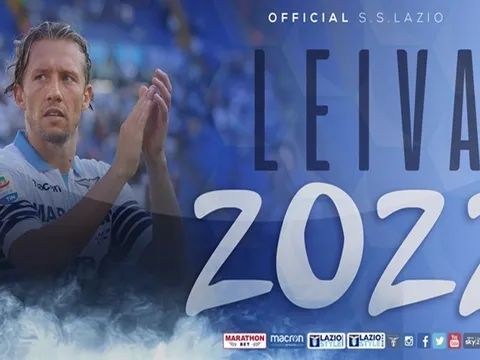 CHÍNH THỨC: Cựu sao Liverpool gia hạn hợp đồng với Lazio