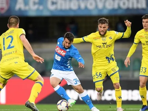 CHÍNH THỨC: Đội bóng đầu tiên tại Serie A xuống hạng