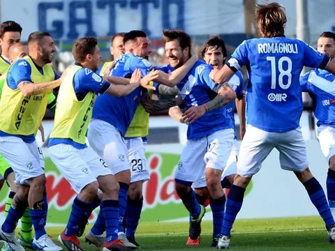 CHÍNH THỨC: Đội bóng đầu tiên thăng hạng tại Serie A