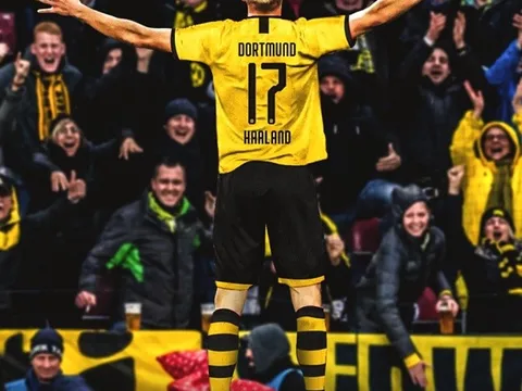 CHÍNH THỨC: Dortmund chốt xong số áo cho Haaland