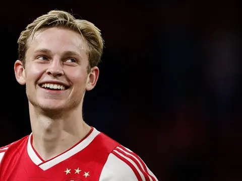CHÍNH THỨC: Frenkie de Jong mang tin buồn cho Juventus