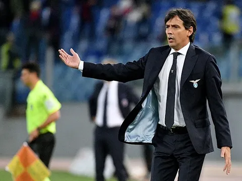 CHÍNH THỨC: Lazio trói chân thành công Simone Inzaghi