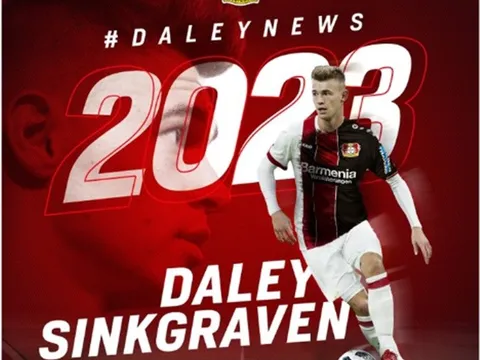 CHÍNH THỨC: Leverkusen có tân binh thứ 2, "hàng tuyển" từ Ajax