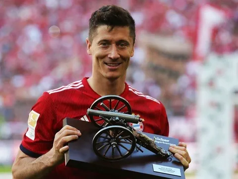 CHÍNH THỨC: Lewandowski có lần thứ 4 trở thành tay thiên xạ Bundesliga