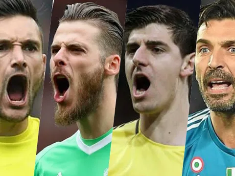 CHÍNH THỨC: Lộ diện thủ môn xuất sắc nhất năm 2018