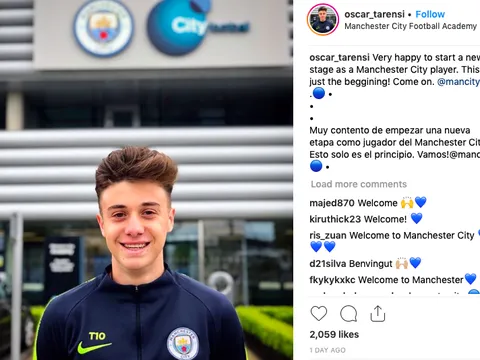 CHÍNH THỨC: Man City đón tân binh đầu tiên Hè này
