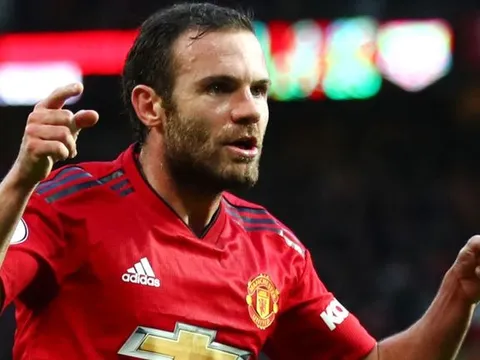 CHÍNH THỨC! Man Utd chốt tương lai Juan Mata không thể ngờ
