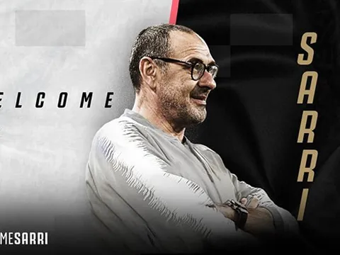 CHÍNH THỨC: Maurizio Sarri trở thành HLV trưởng Juventus