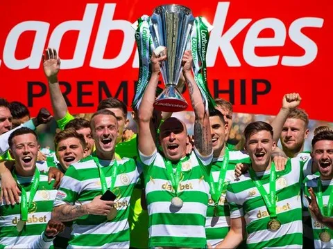 CHÍNH THỨC: Một đội bóng Châu Âu ăn 3 trong 3 mùa giải liên tiếp