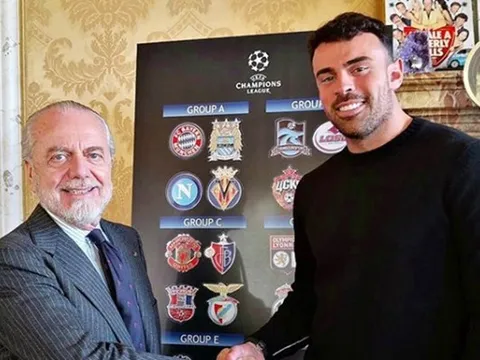 CHÍNH THỨC: Napoli chiêu mộ cựu sao AC Milan, báo tin buồn cho Conte