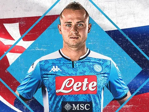 CHÍNH THỨC: Napoli ký hợp đồng với Stanislav Lobotka