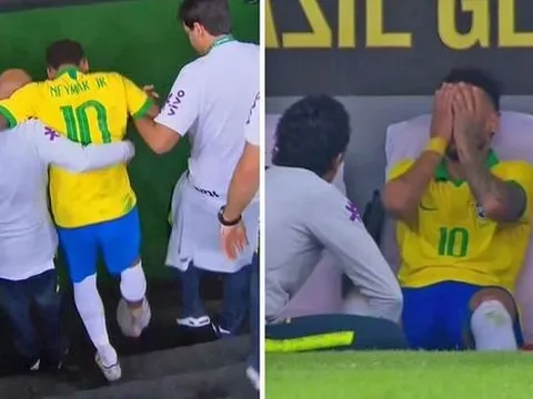CHÍNH THỨC! Chấn thương nặng, Neymar lỡ Copa America 2019