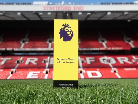 CHÍNH THỨC: Premier League trao cho M.U 1 giải thưởng xuất sắc nhất mùa