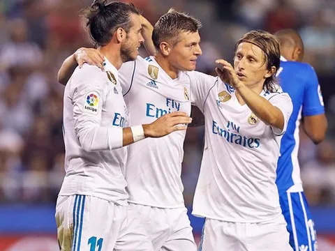 CHÍNH THỨC: Real gia hạn 4 năm với trụ cột, MU bít cửa chiêu mộ