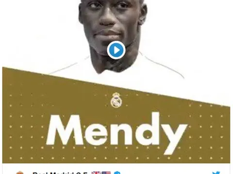 CHÍNH THỨC: Real Madrid đón tân binh thứ 5, hợp đồng 48 triệu euro